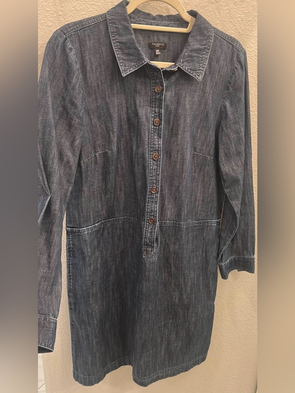 Talbots Denim Chambray Women’s Dress